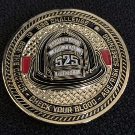 525 Challenge Coin